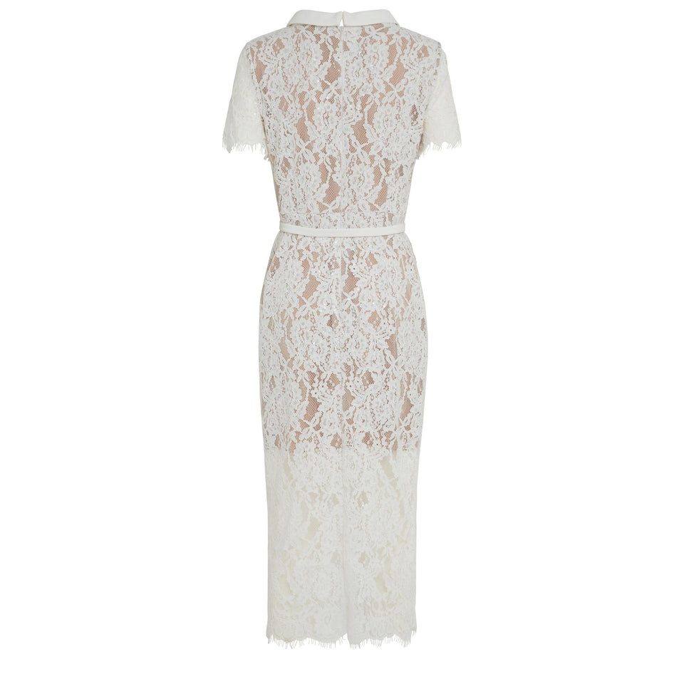 Abito in tessuto Bianco