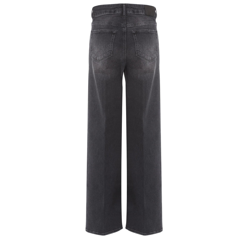 Jeans "Sasha 32" in denim nero