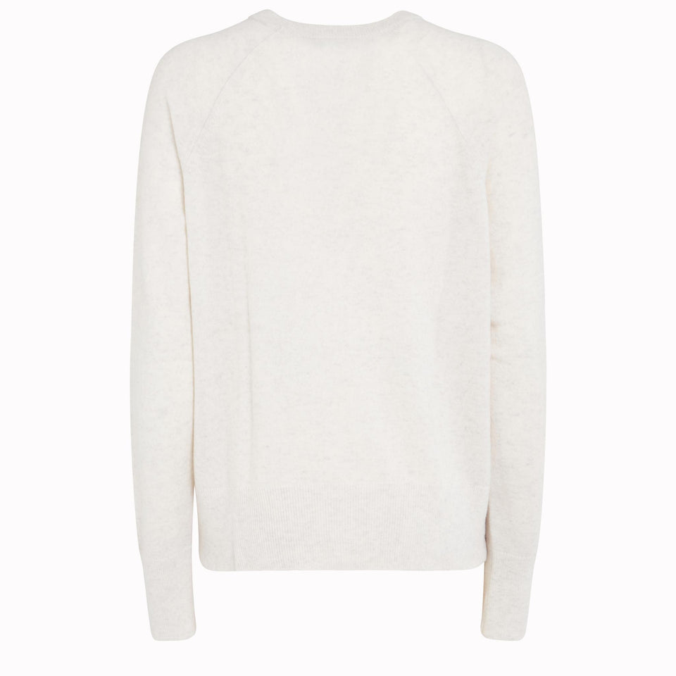 Beige cashmere sweater
