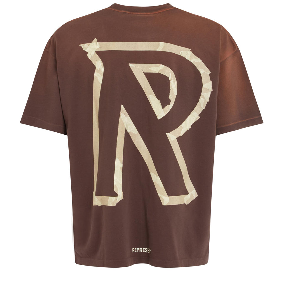 Brown Cotton T-Shirt