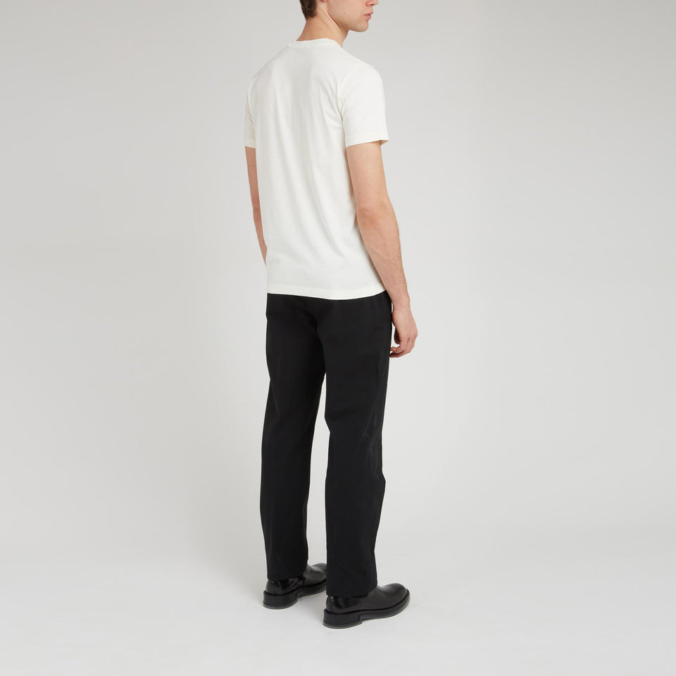 T-shirt in cotone bianca