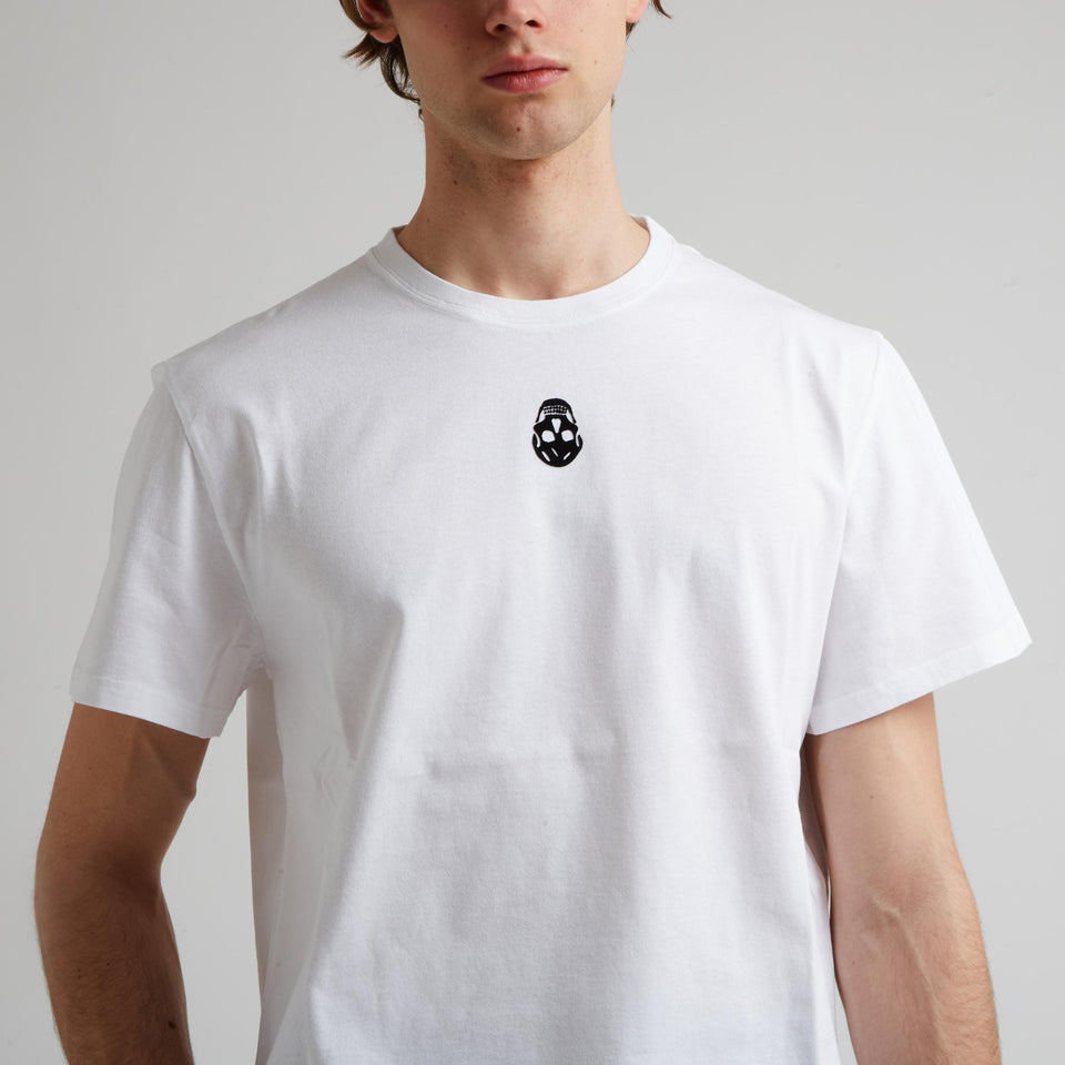 T-shirt in cotone bianca