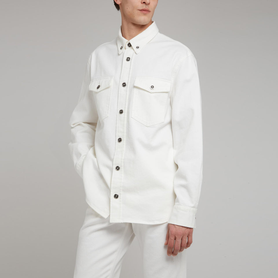White cotton shirt