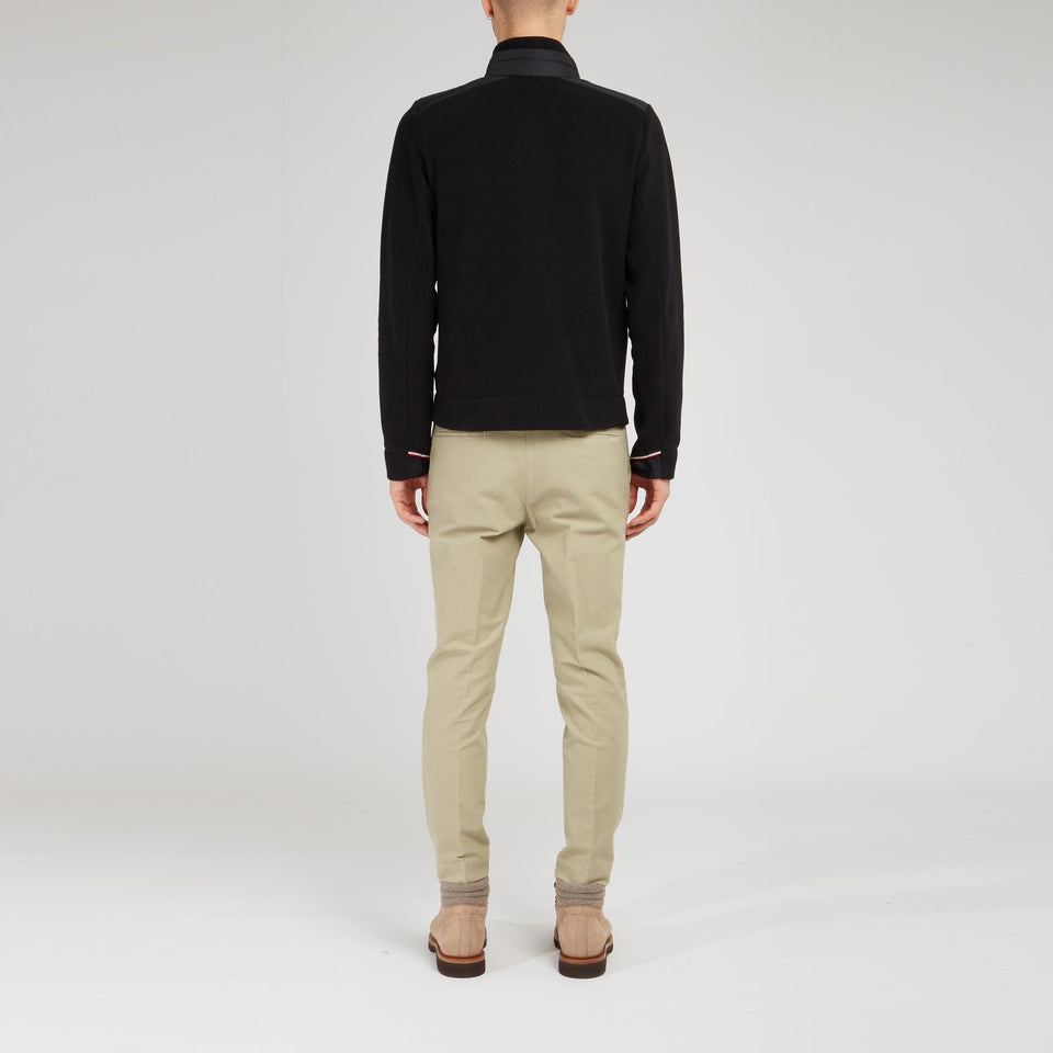 Maglia in pile nero - GIO MORETTI