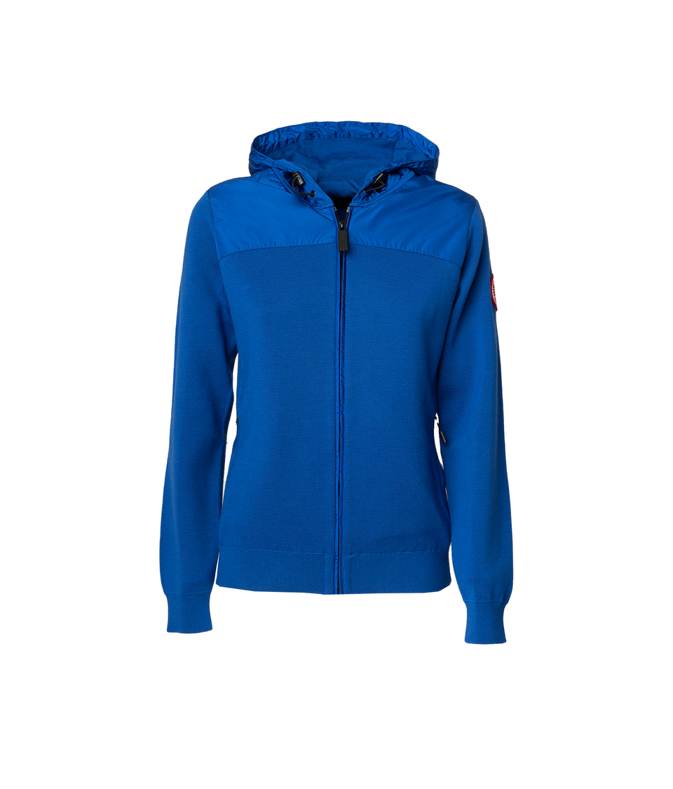 Felpa ''Windbridge'' in cotone blu