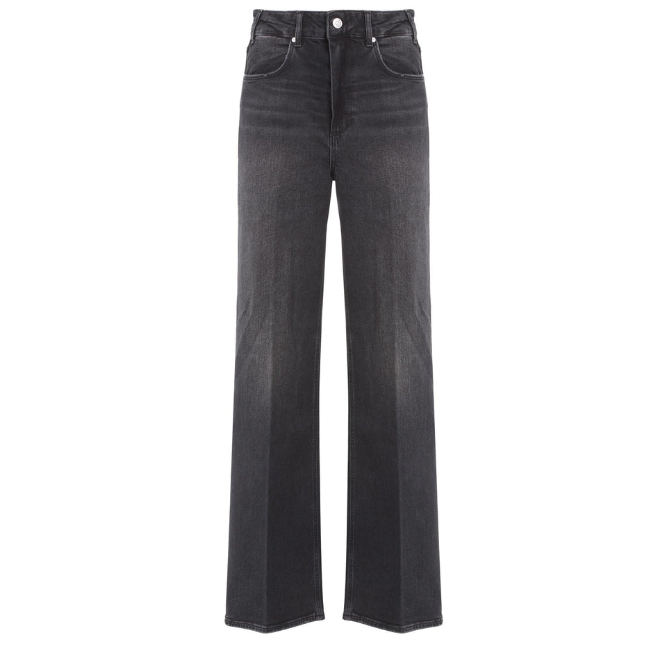 Jeans "Sasha 32" in denim nero