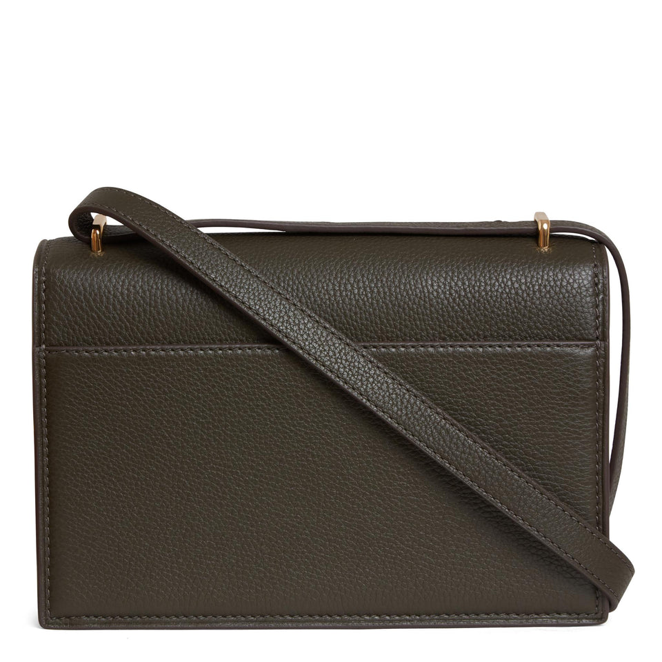 Borsa a spalla "Miller" in pelle marrone 154675 302 TORY BURCH 