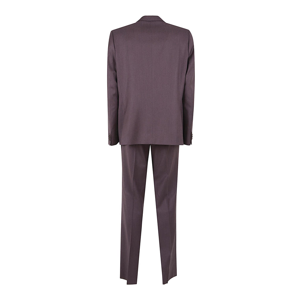 Abito in lana bordeux M1R1457 N0010953 PAUL SMITH 