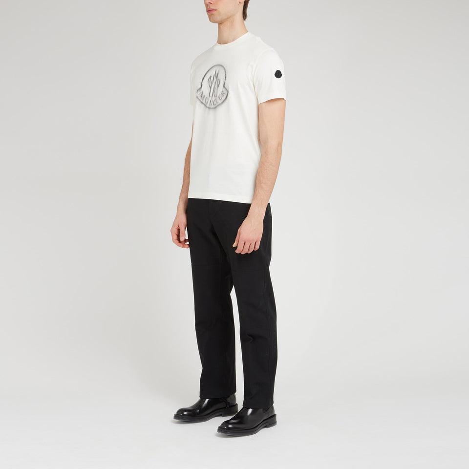 T-shirt in cotone bianca