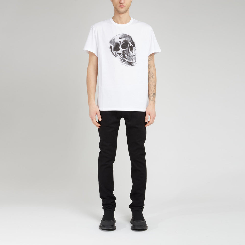 T-shirt in cotone bianca