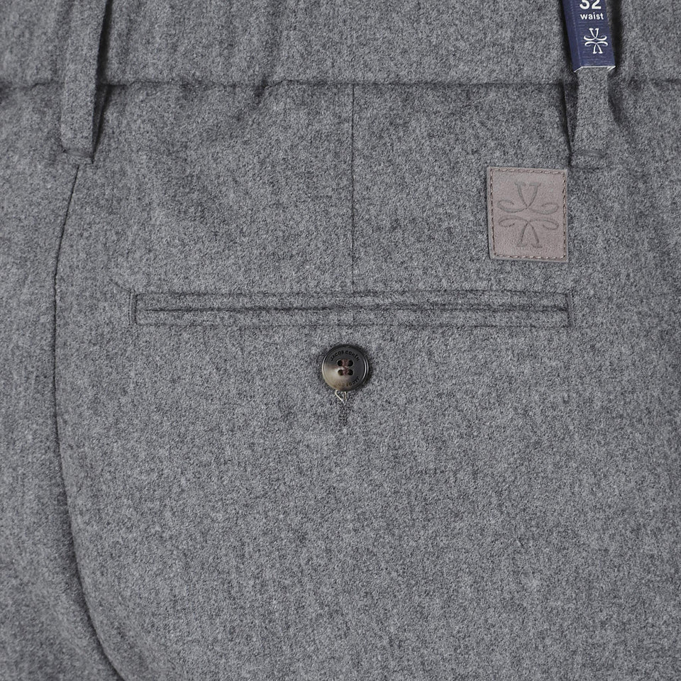 Pantalone in lana grigio PT026001 S3679B933 JACOB COHEN 