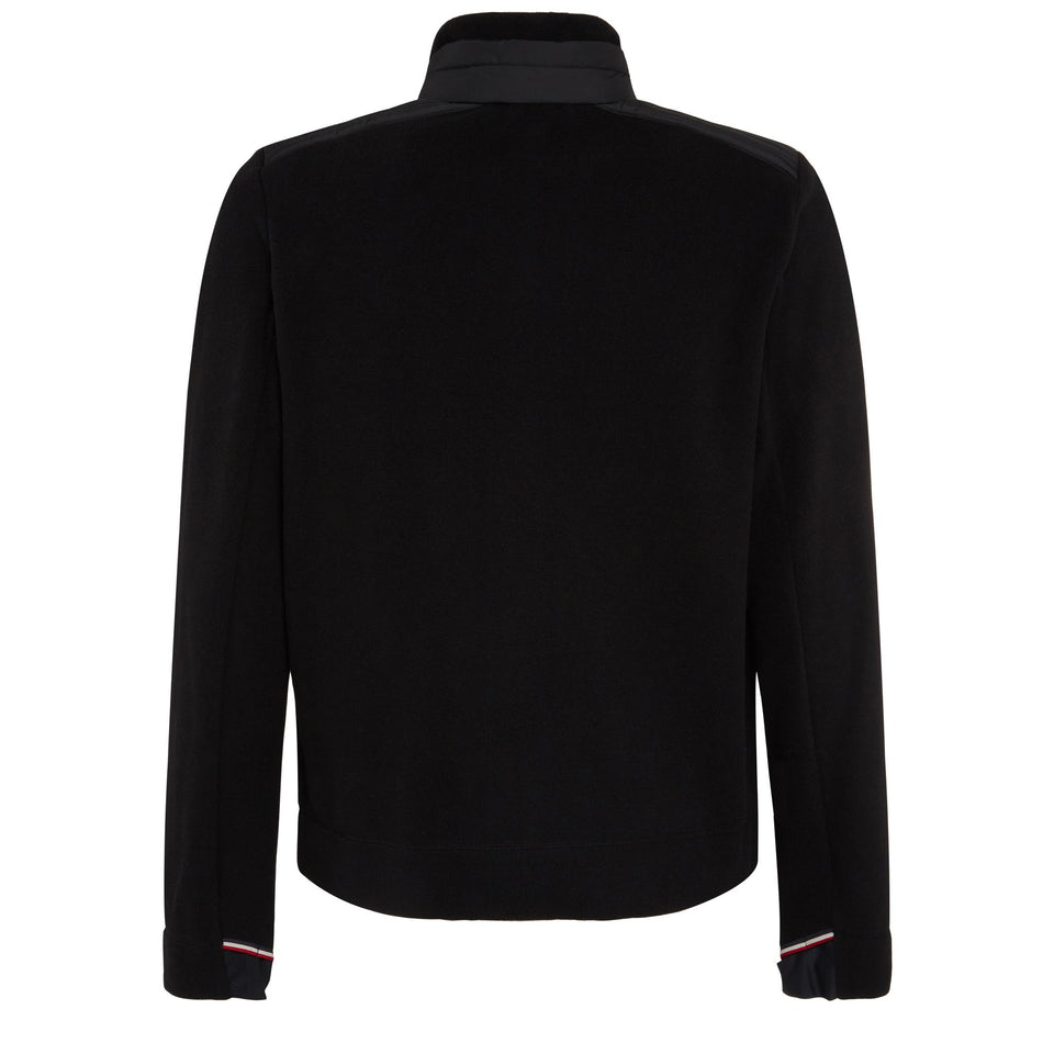 Maglia in pile nero - GIO MORETTI