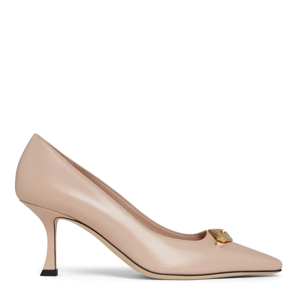 Decolletè "Ryker 70'' in pelle beige RYKER70 BXKMAGO JIMMY CHOO 