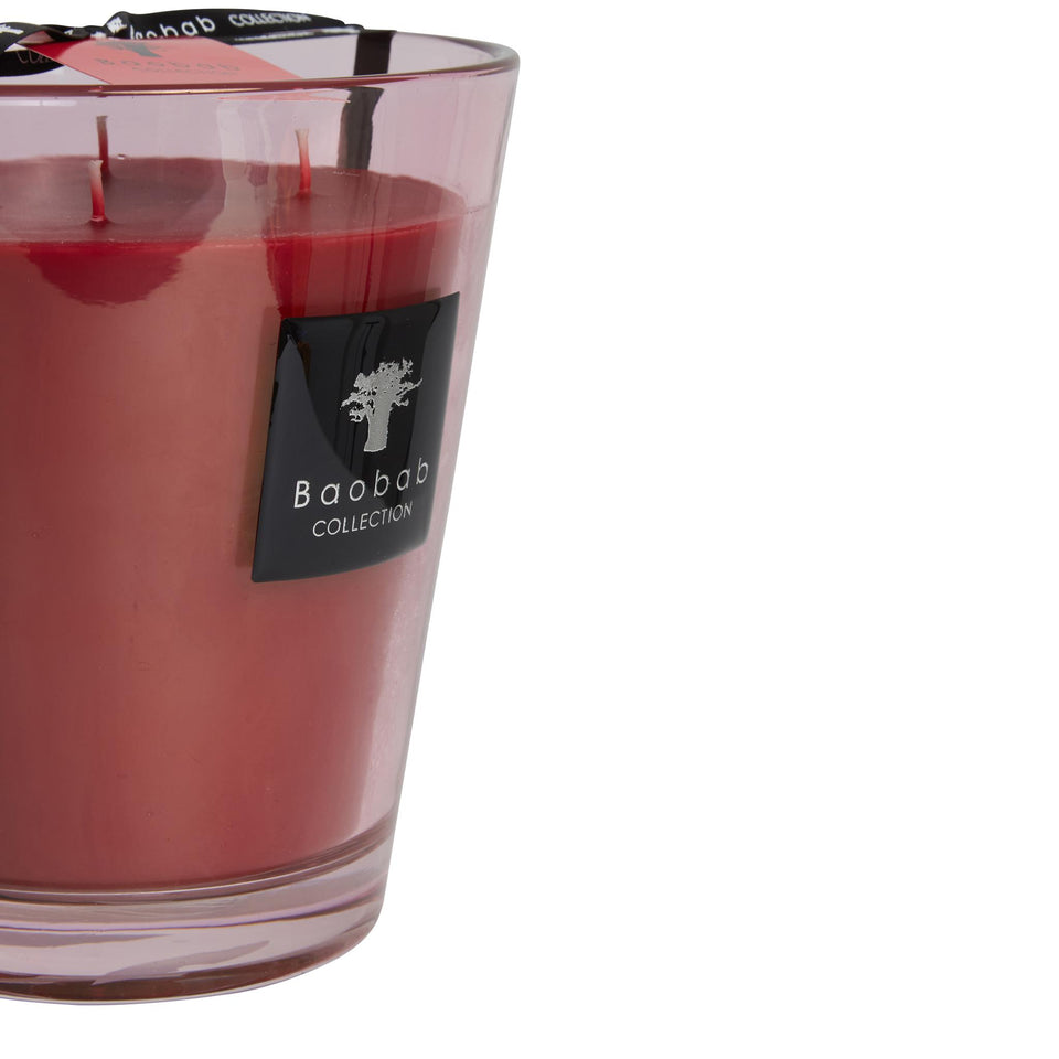 Red ''Maasai'' candle