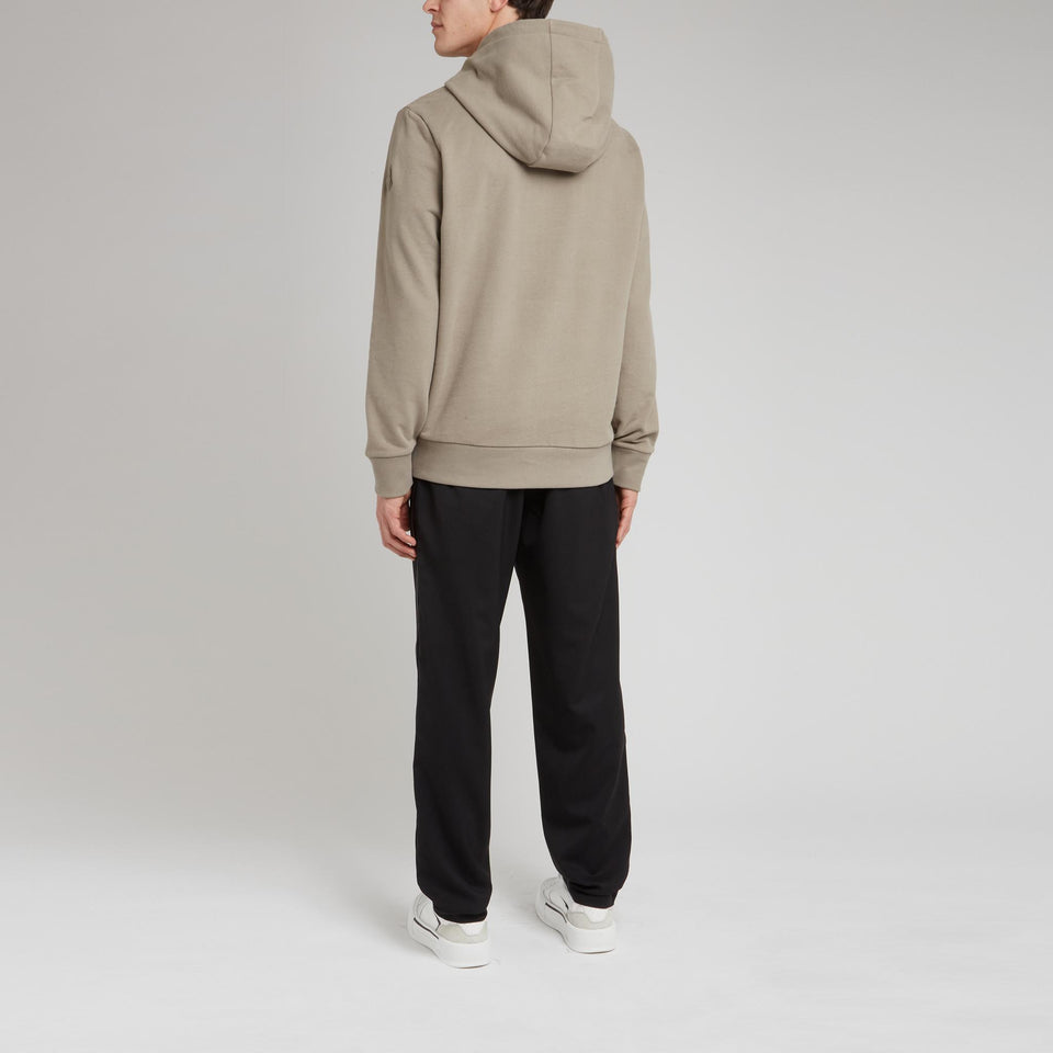 Brown cotton sweatshirt