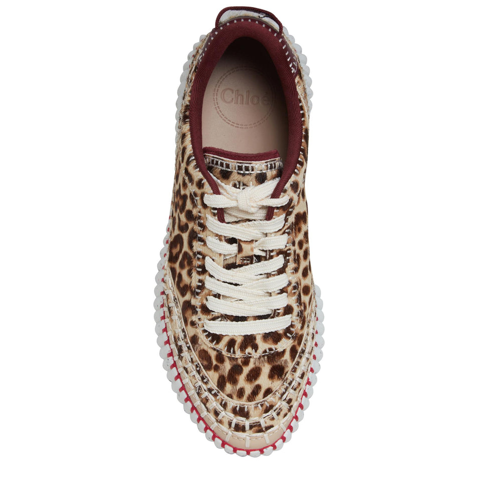 Sneakers "Nama" in tessuto multicolor CHC24W00RNQ 220 CHLOE 