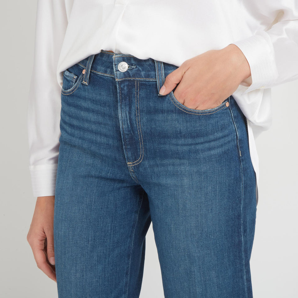 "Anessa 31" jeans in blue denim