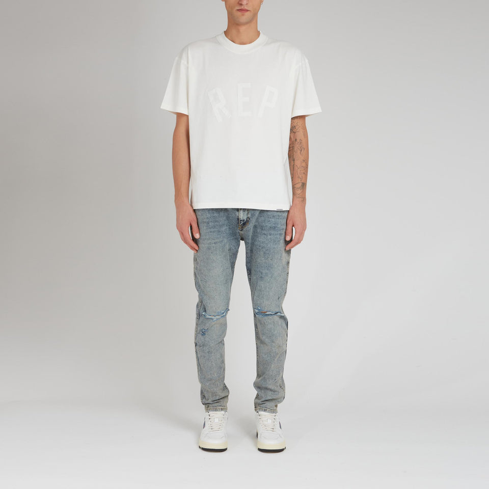 White cotton T-shirt