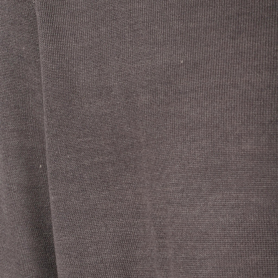 T-shirt in cashmere marrone FW25K72LPRO 54247 BRETT JOHNSON 