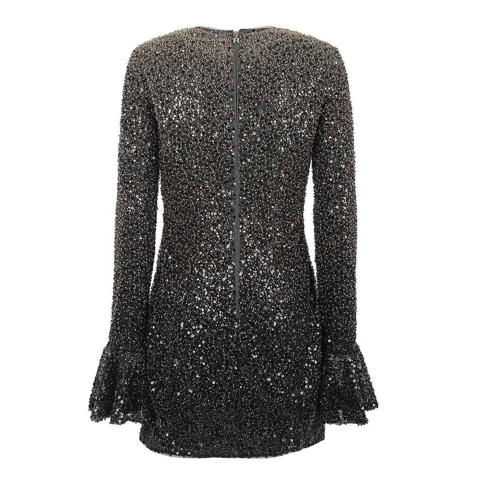 Abito in paillettes grigio 1149851348 1348 ROTATE CAPSULE 