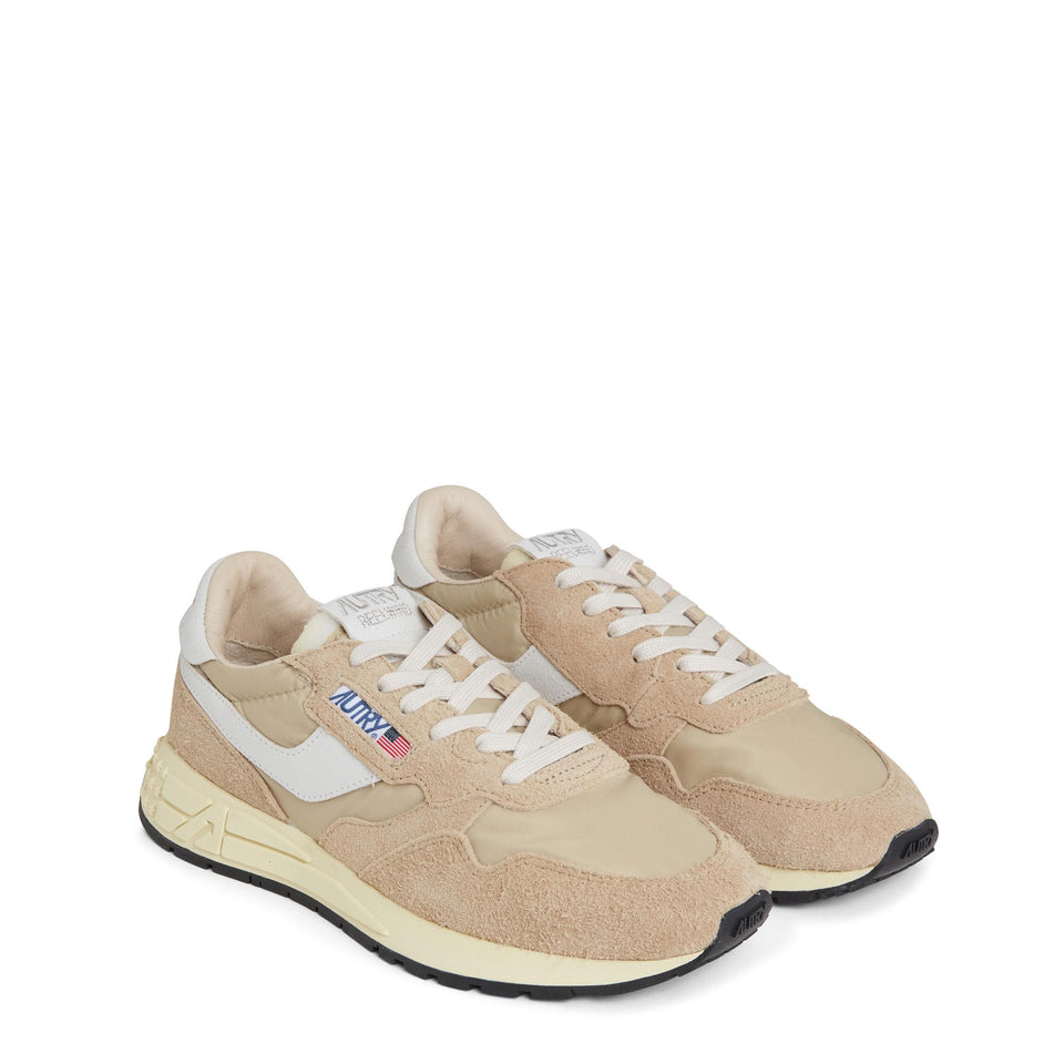 Sneakers "Reelwind" in suede beige WWLW-NC14 WHT/FILLER AUTRY 