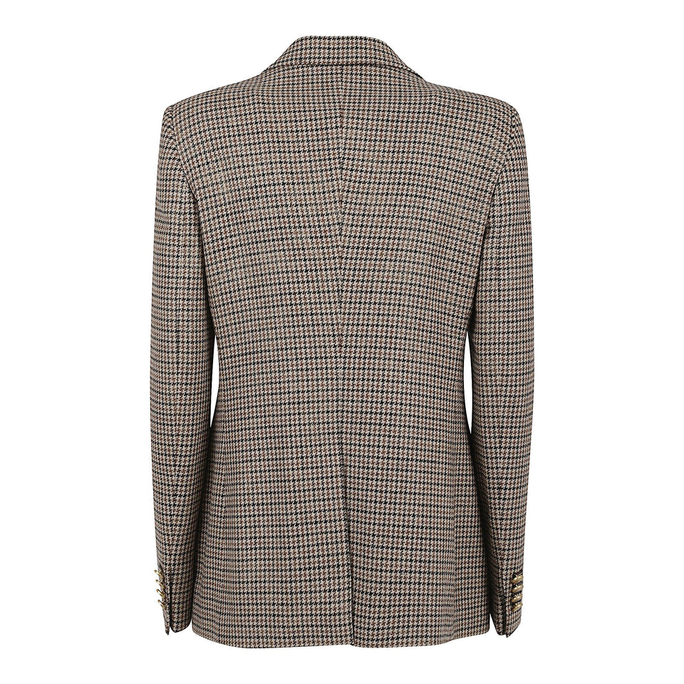 Giacca mono petto in lana beige J-PARIGI12B H50026M1062 TAGLIATORE 