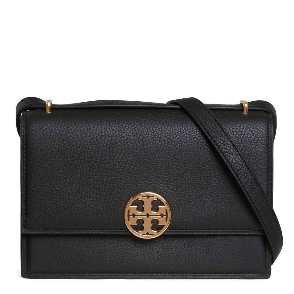Borsa a spalla "Miller" in pelle nera 154703 001 TORY BURCH 