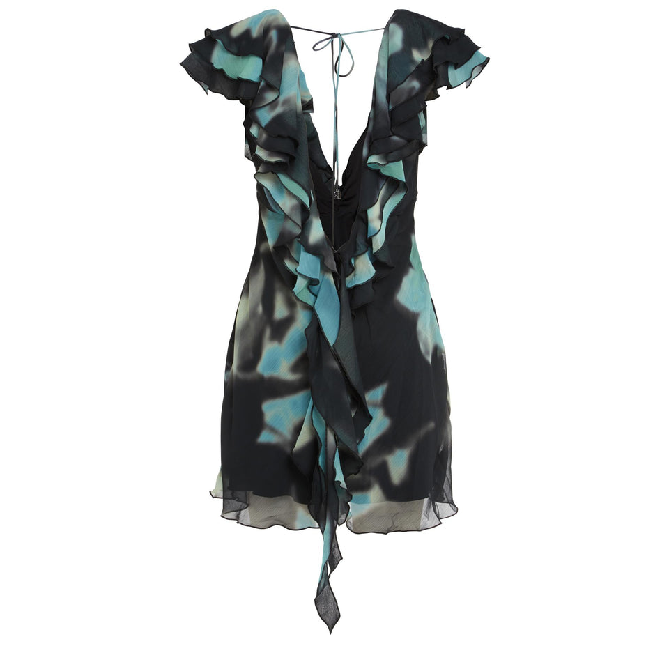 Abito "Alsa" in tessuto multicolor