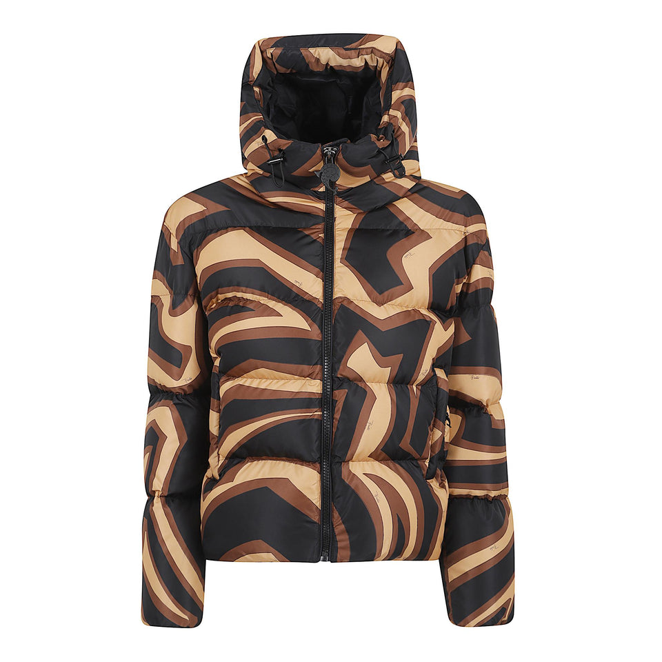 Piumino in tessuto multicolor 5UYC03 5U797049 EMILIO PUCCI 