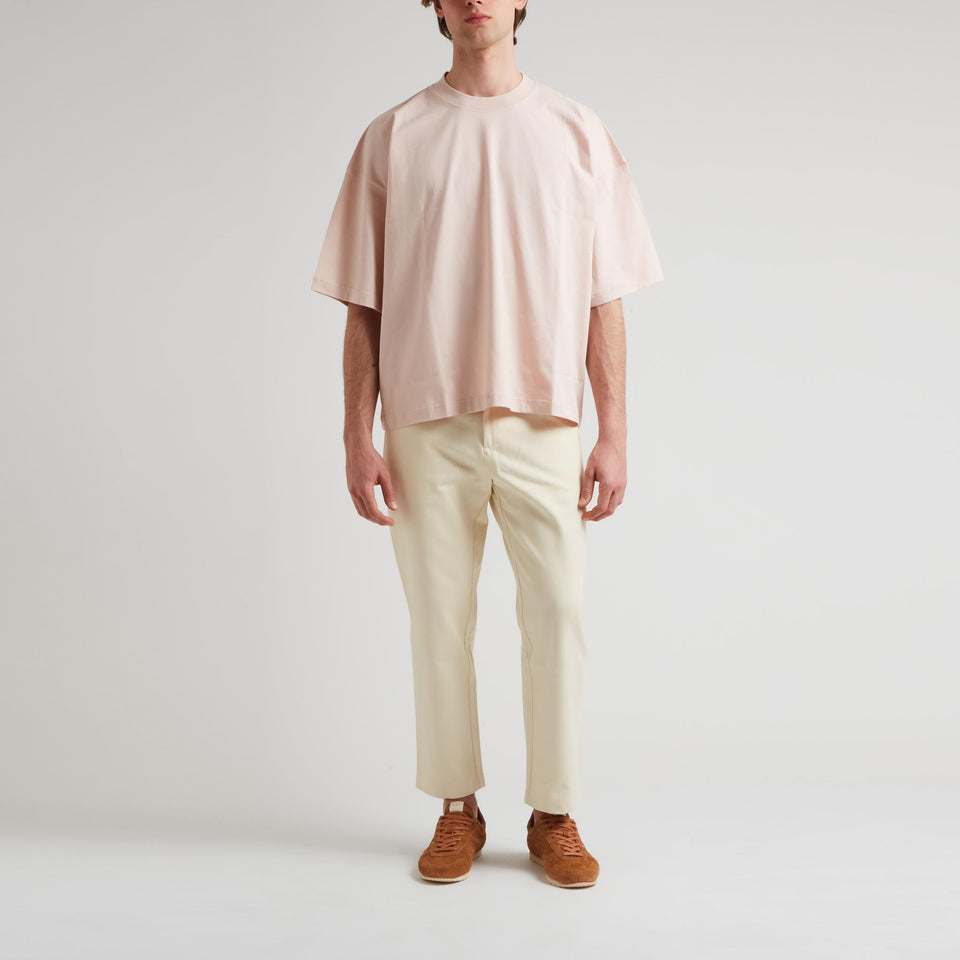 Pink Cotton T-Shirt