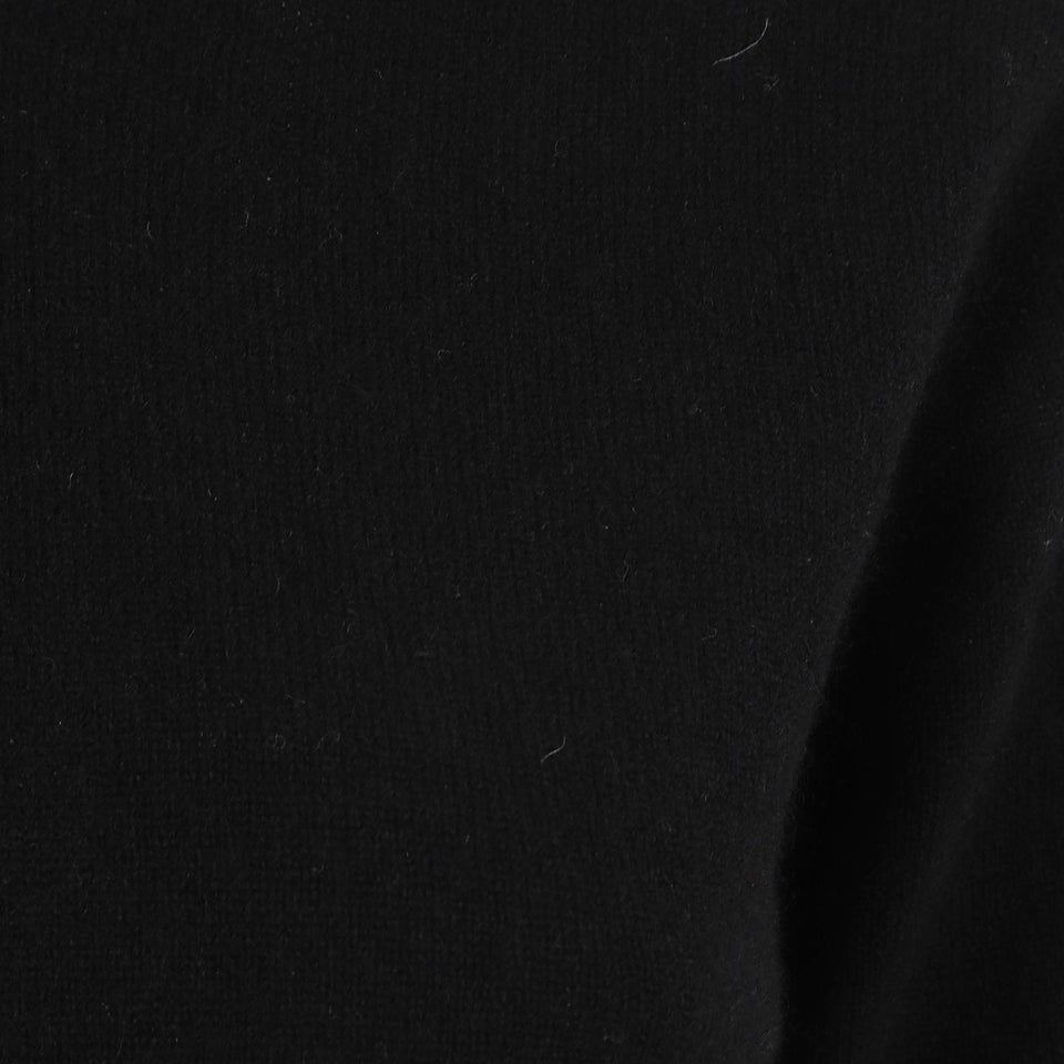 Maglia in lana nera D540854 WALLY013 P.A.R.O.S.H. 