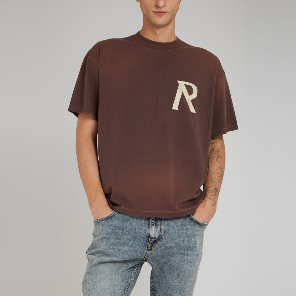 Brown Cotton T-Shirt