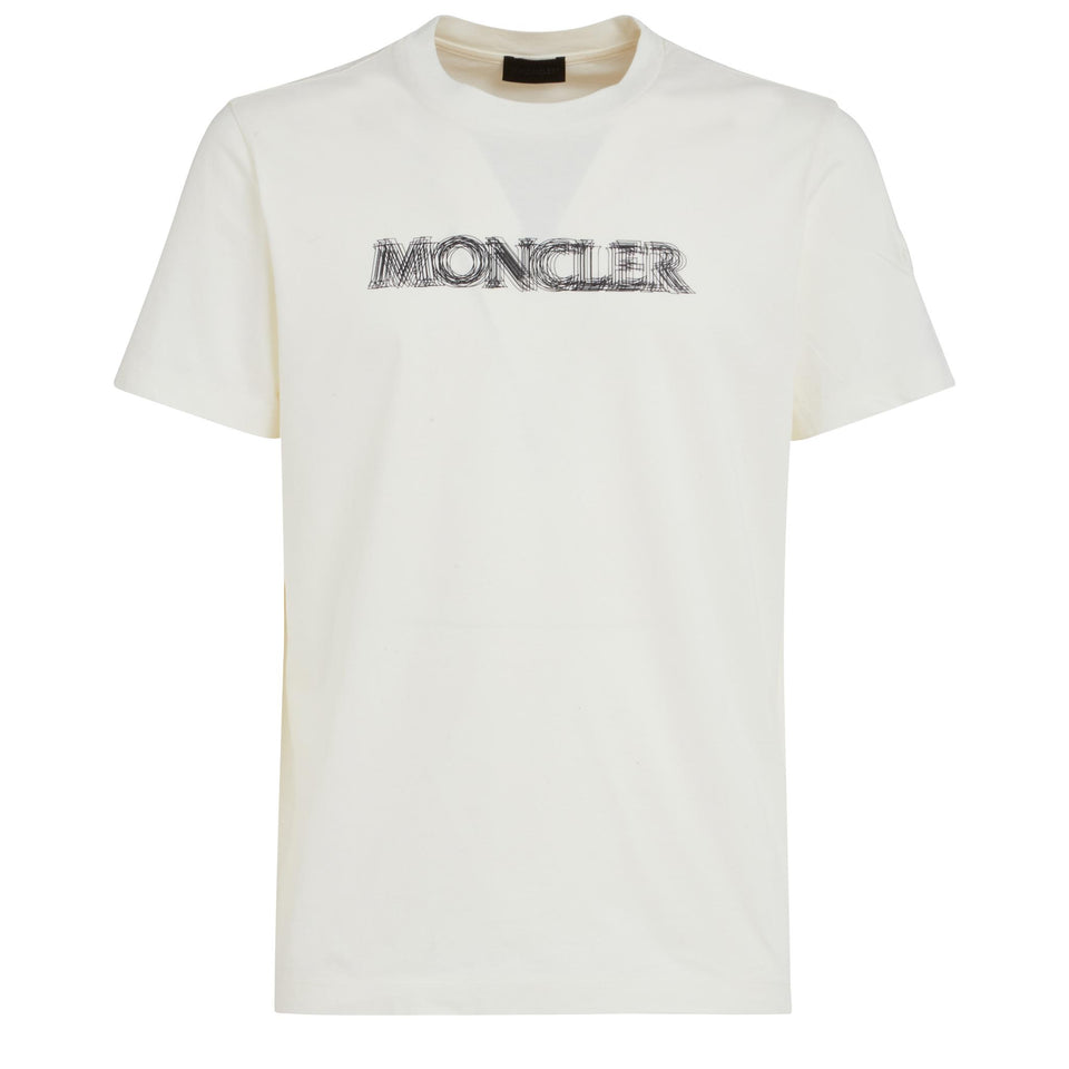 T-shirt in cotone bianca