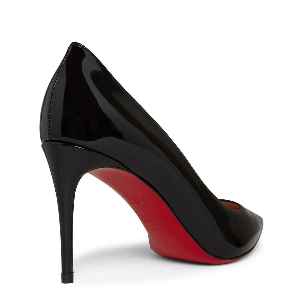 Dècolletè ''Kate 85'' in pelle nere 3191416 BK01 CHRISTIAN LOUBOUTIN 