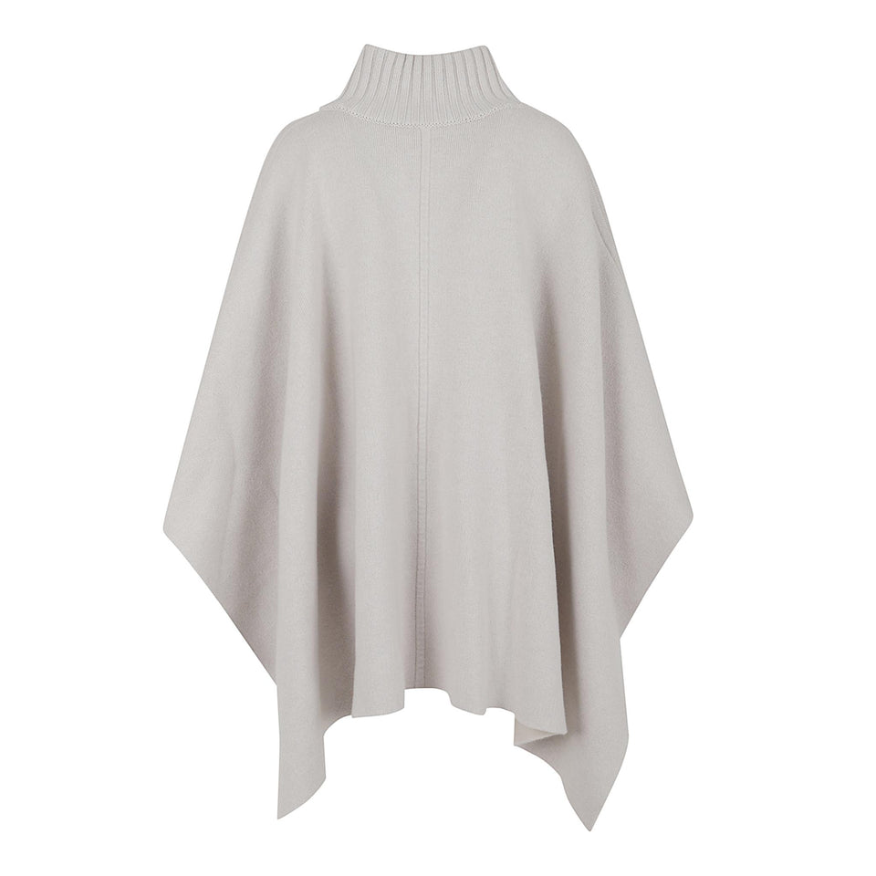 Mantella in cashmere grigia C274494 216 BARRIE 