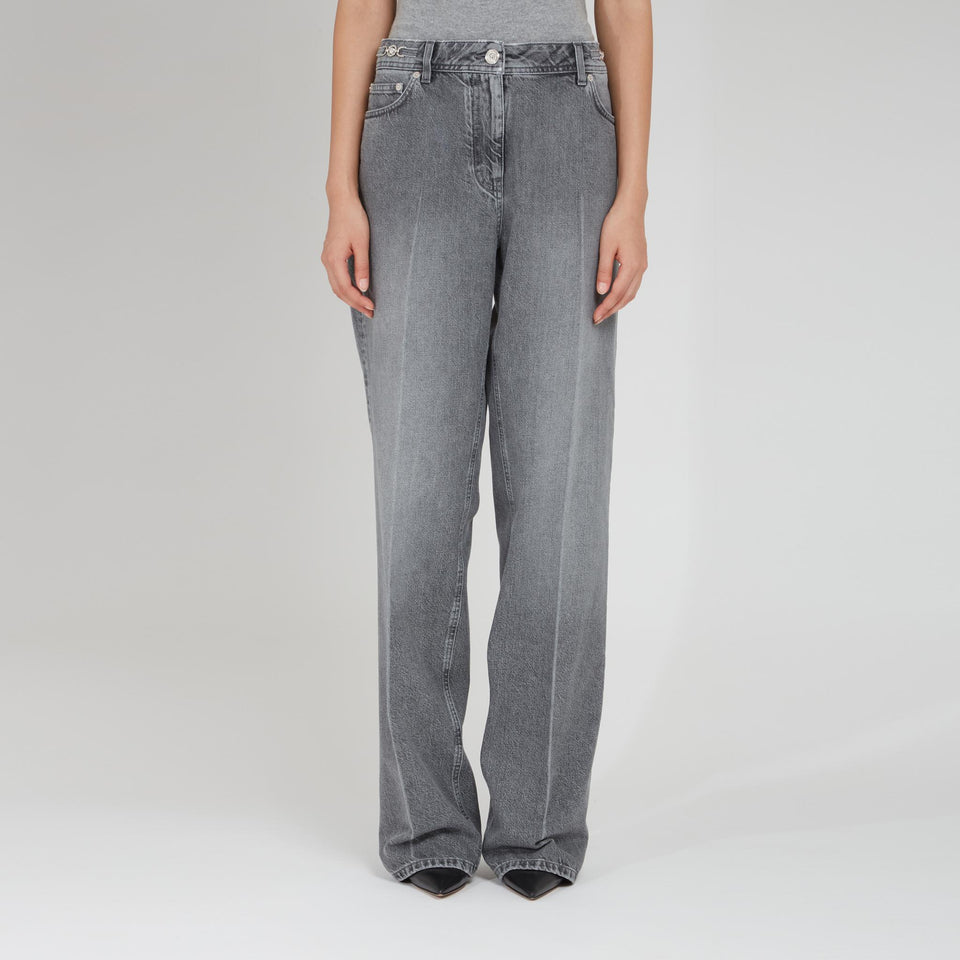 ''Medusa 95'' jeans in gray denim