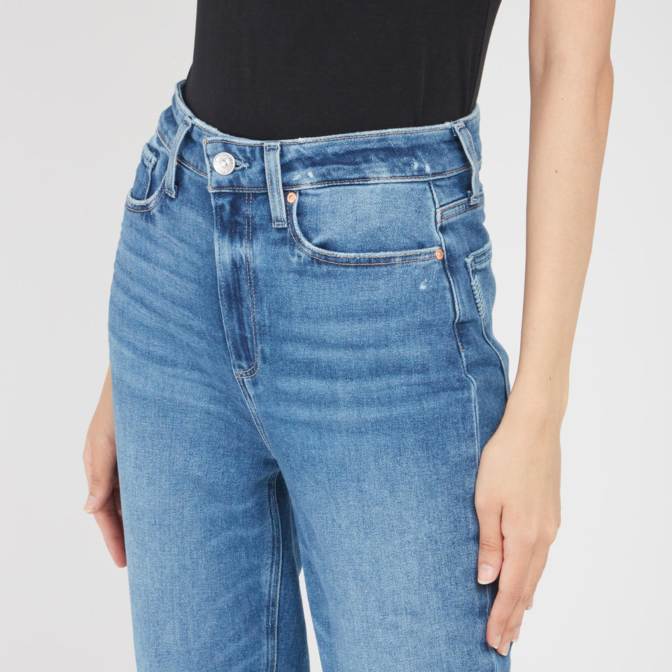 Jeans "Iconic" in cotone blu - GIO MORETTI