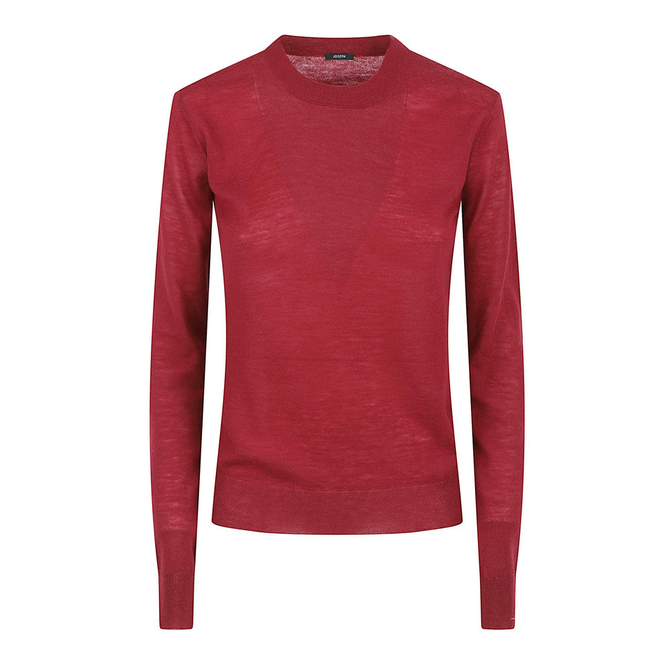 Maglia in cashmere rossa JF009249 0518 JOSEPH 
