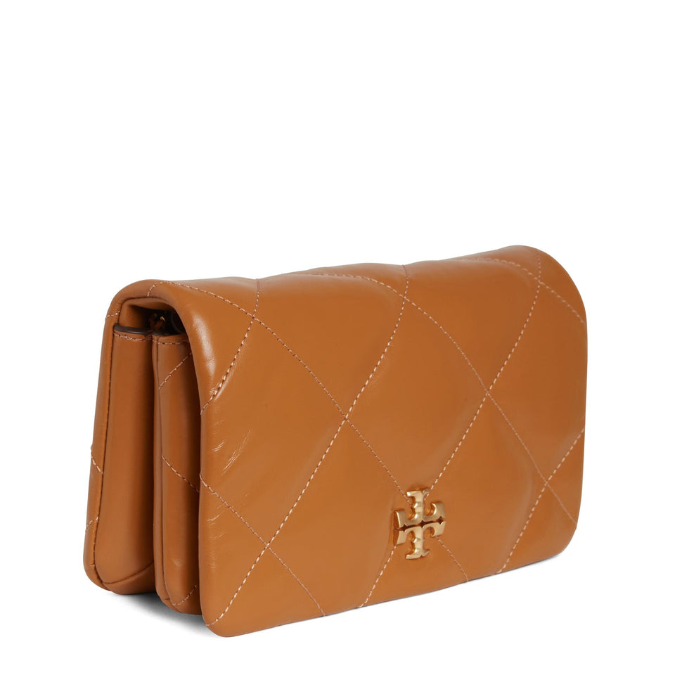 Portafoglio ''Kira'' in pelle marrone 158624 202 TORY BURCH 
