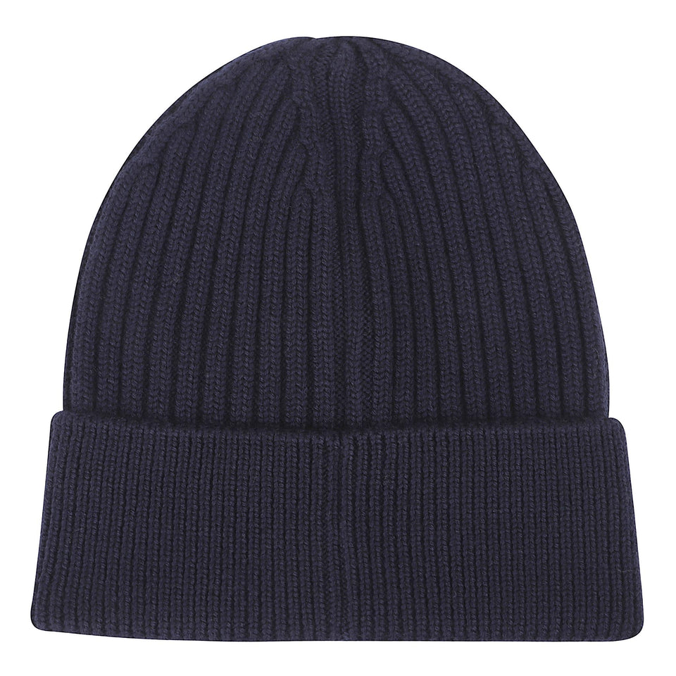 Cappello in lana blu 3B00007 04761778 MONCLER 