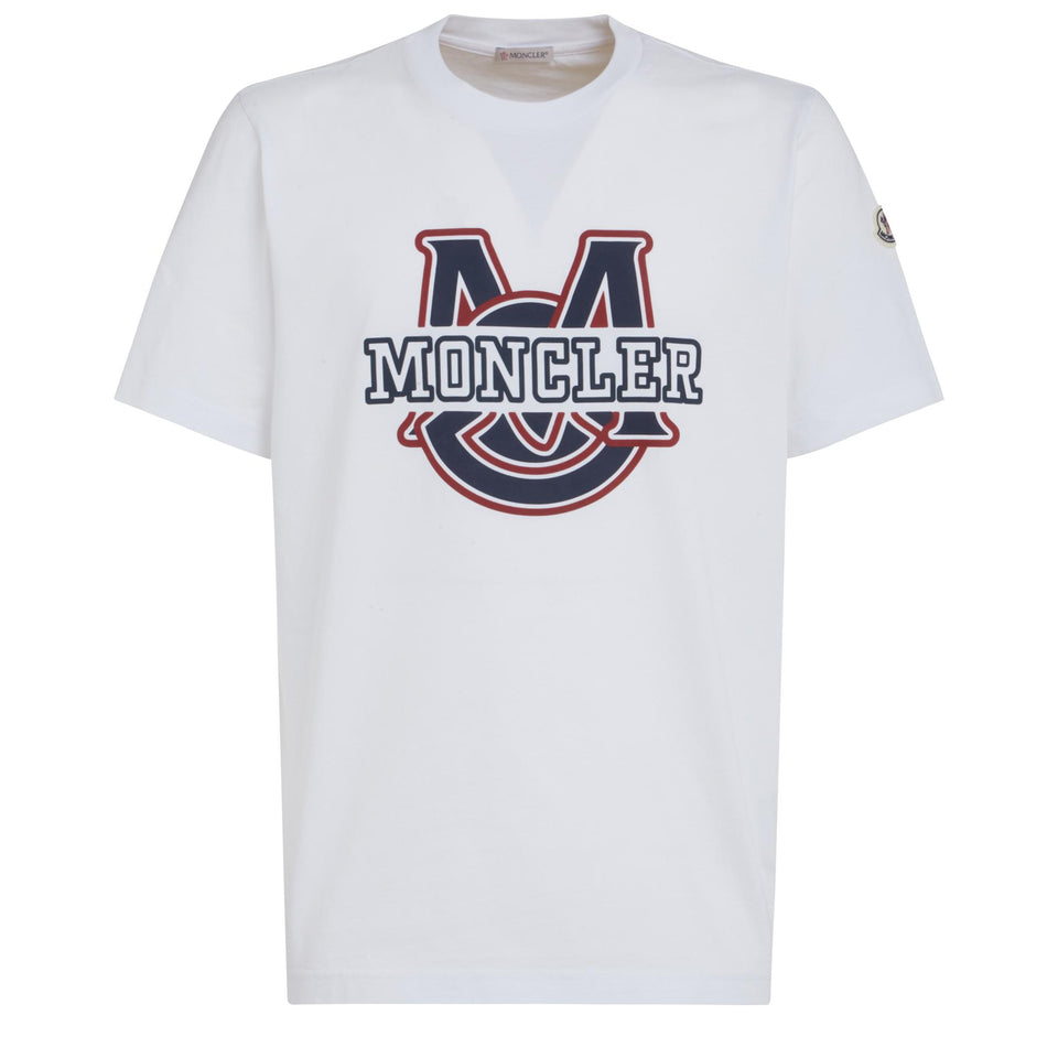 T-shirt in cotone bianca