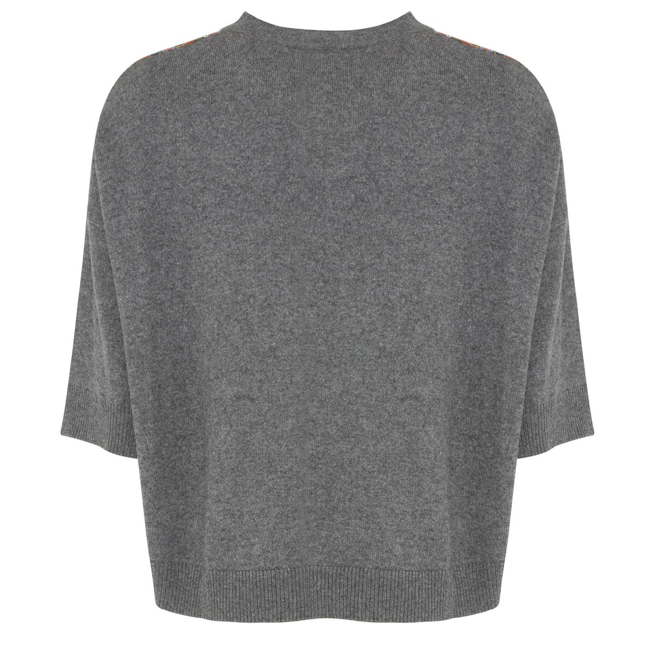 Maglia in lana multicolor