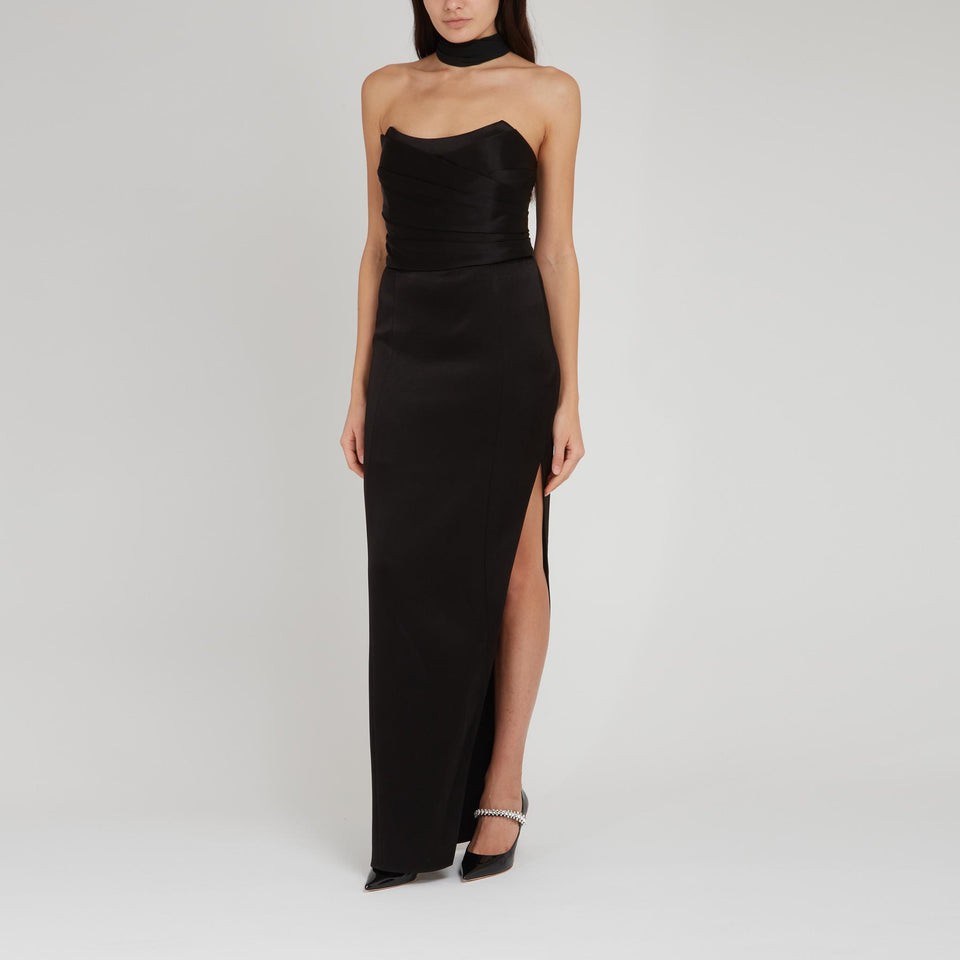 Abito "Carlea" in tessuto nero