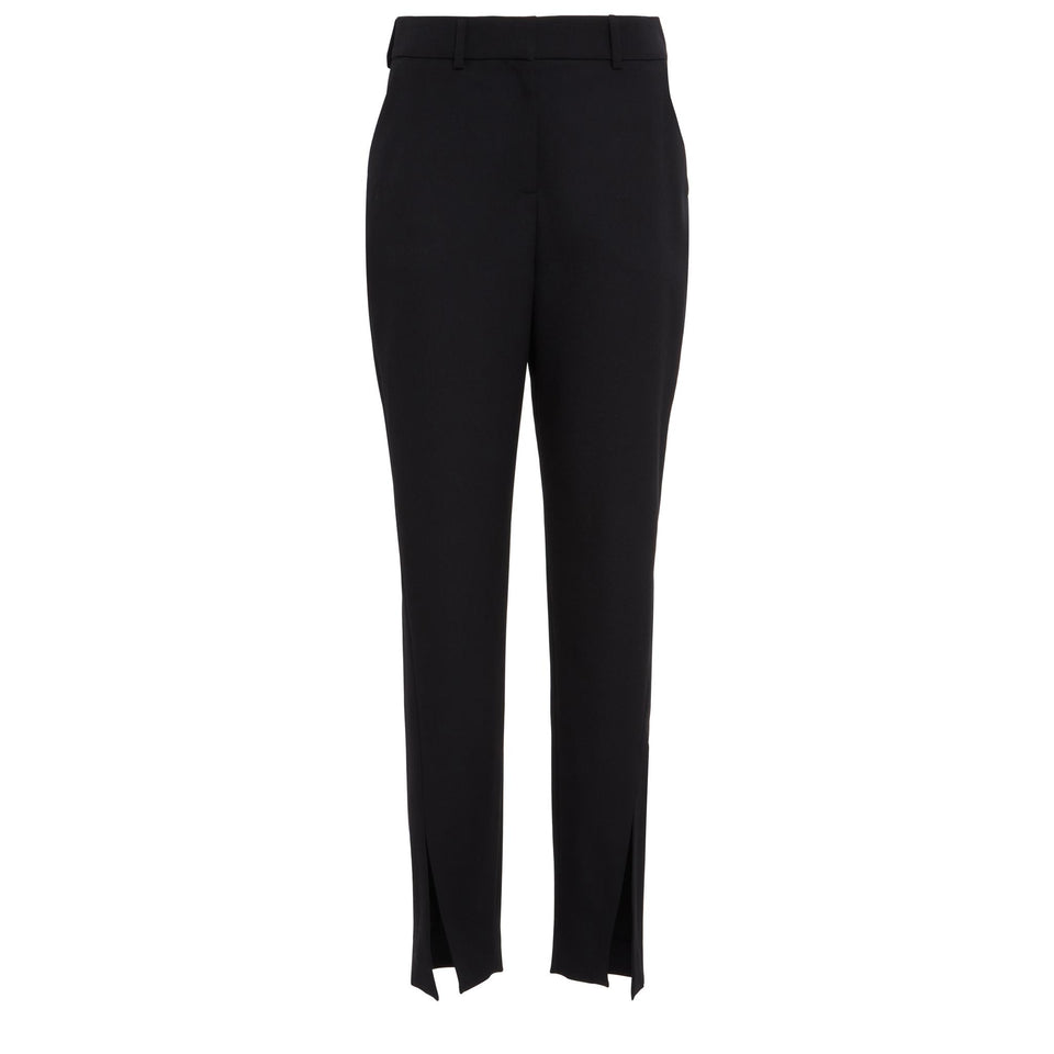 Pantaloni in lana neri