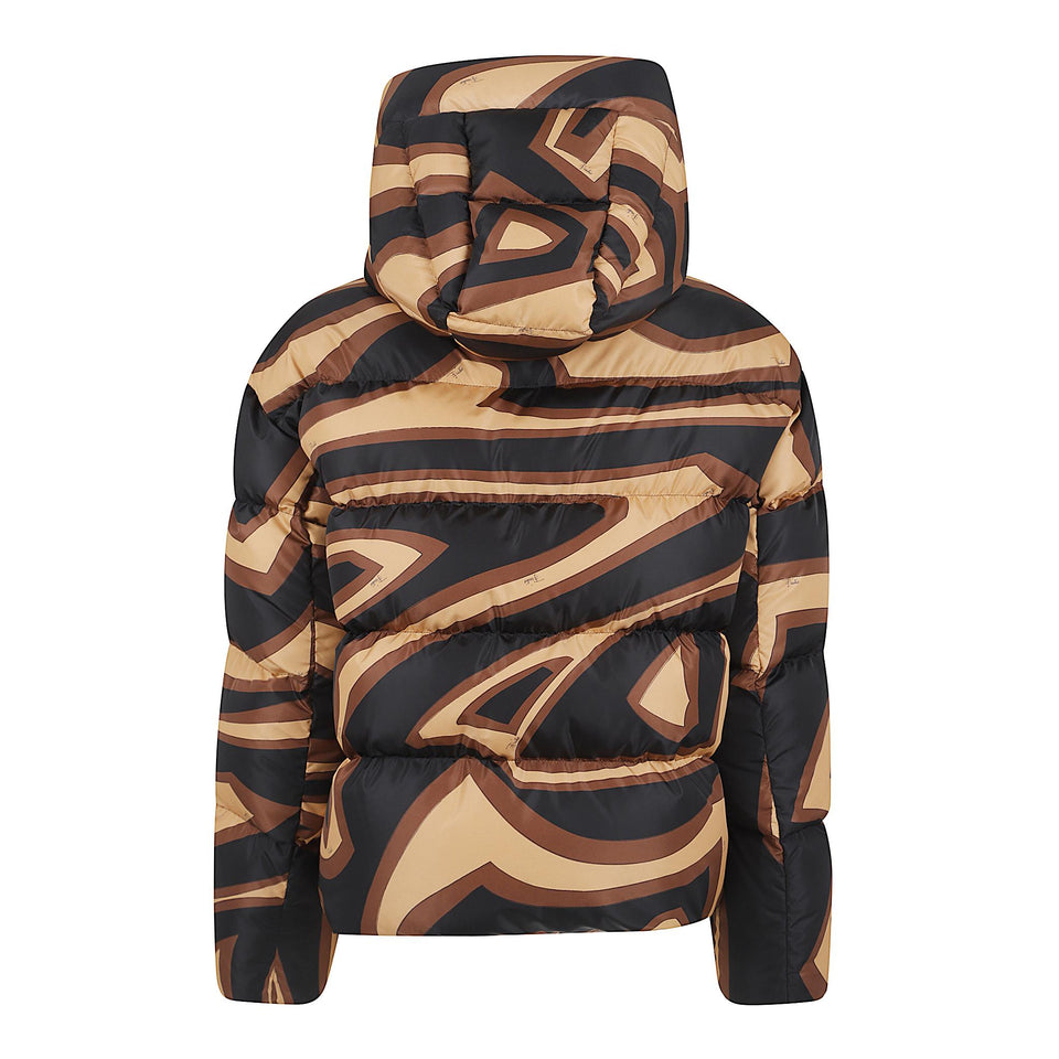 Piumino in tessuto multicolor 5UYC03 5U797049 EMILIO PUCCI 