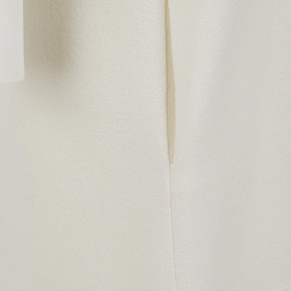 Abito in tessuto bianco D472Q350 LWHB14800 ERMANNO SCERVINO 