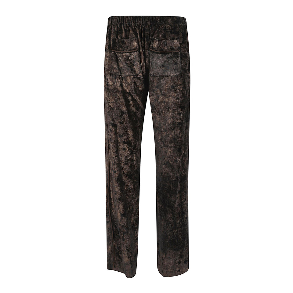 Pantalone in tessuto marrone PA002086 TE00871642 F.R.S.FOR RESTLESS SLEEPERS 