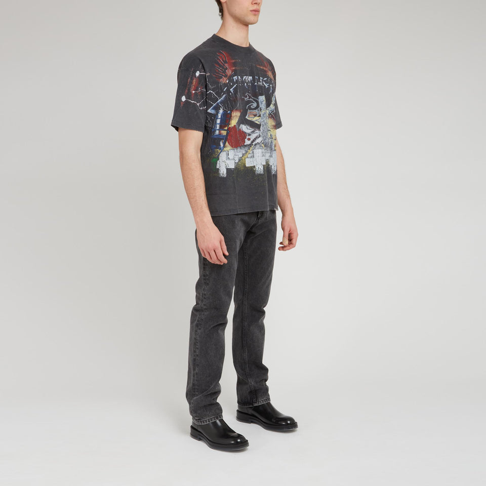 T-shirt in cotone multicolor