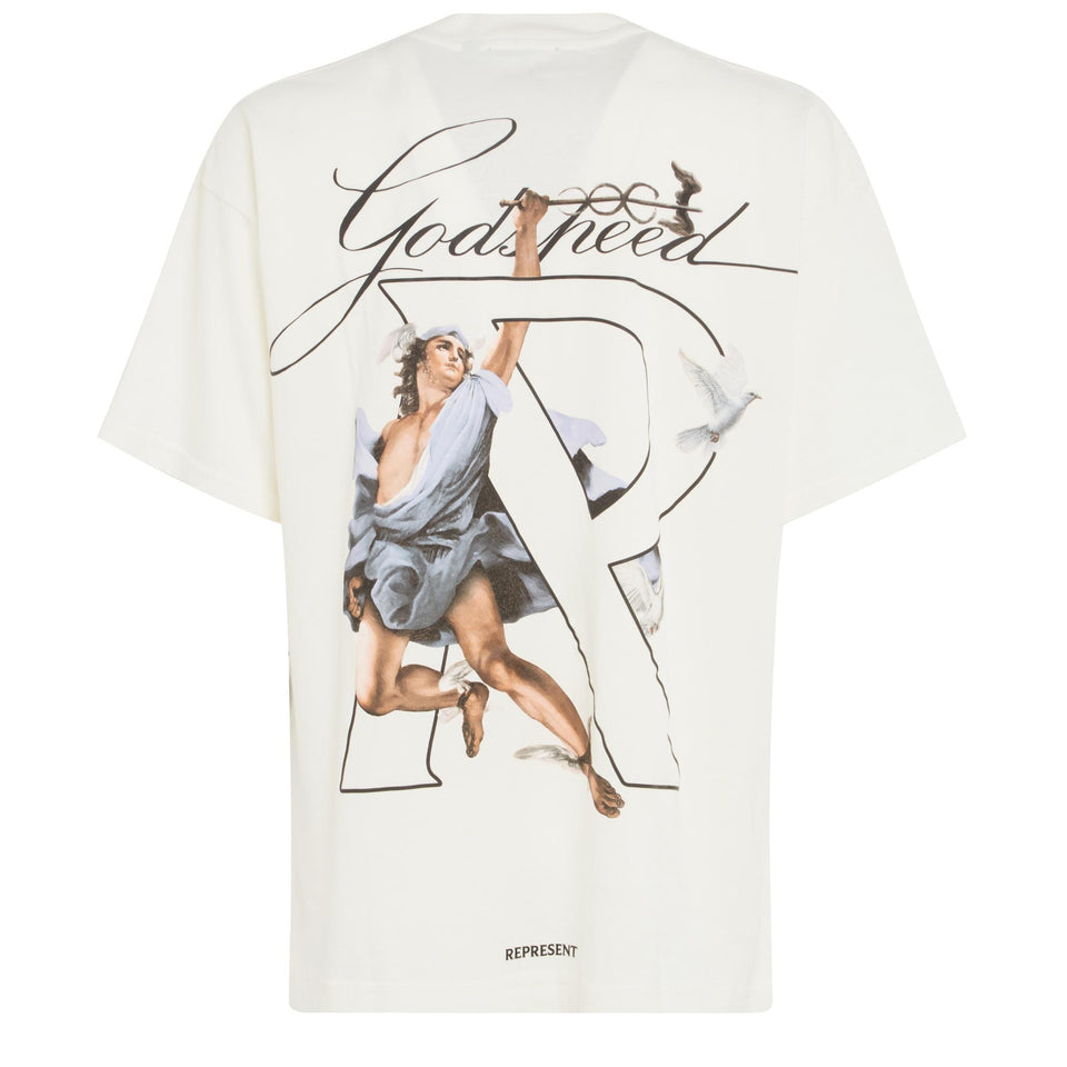 White cotton T-shirt