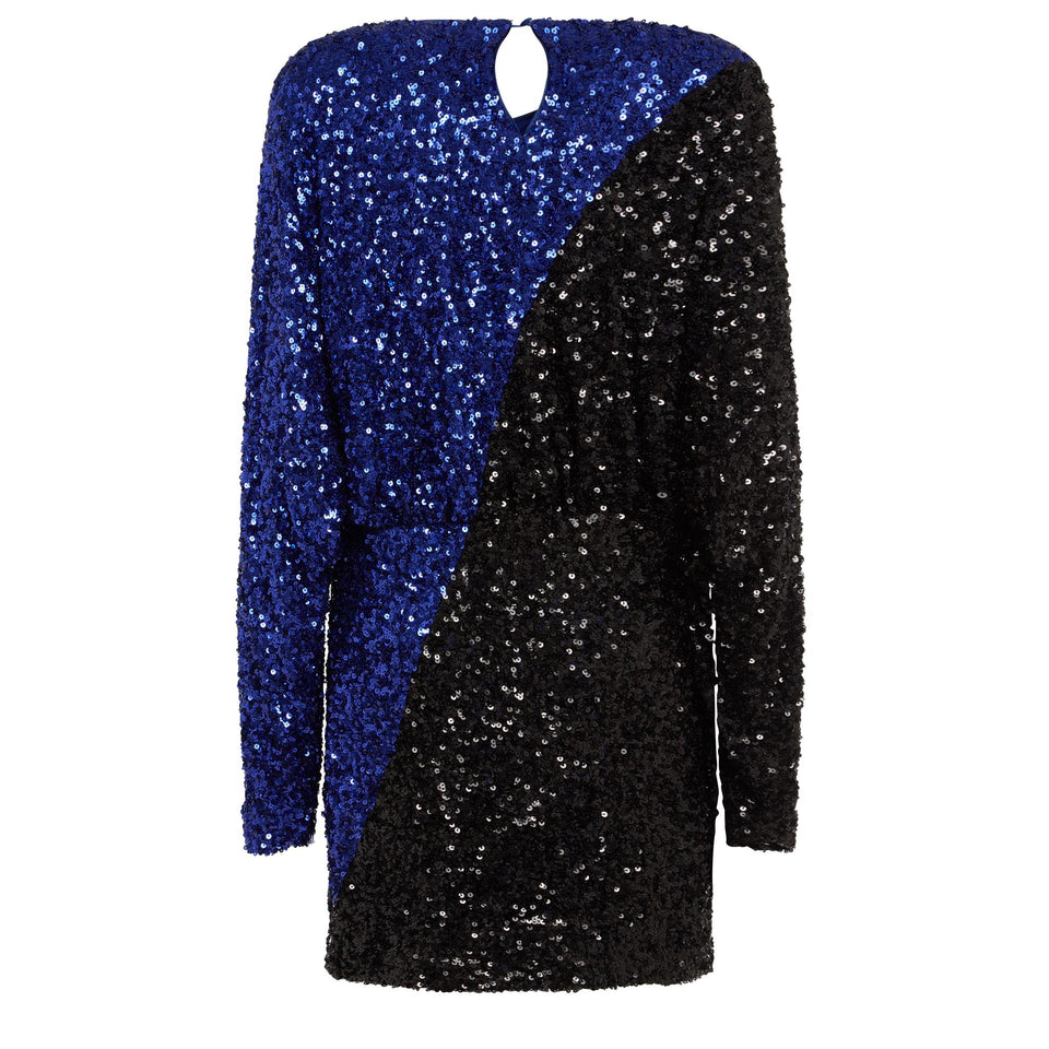 Abito in tessuto blu - GIO MORETTI